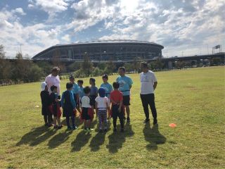 自主練習@新横浜公園