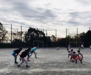 練習＠アンカーズフィールド