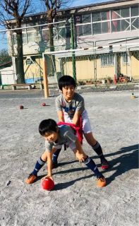 練習@アンカーズフィールド