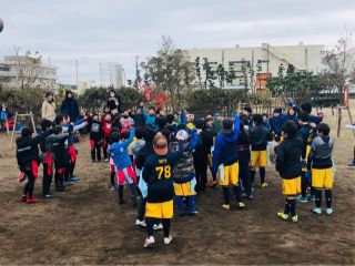 2019/02/11 練習試合@湘南汐見台公園