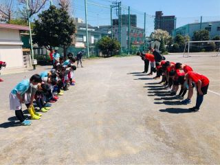 2019/04/13 練習試合