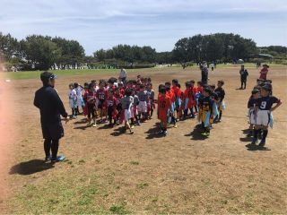 2019/04/28 【プライマリー】NFLフラッグ春季第1節