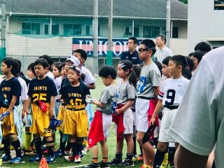 2019/05/06【キッズ・プライマリー】NFLフラッグ春季第2節@慶應嵐ヶ丘