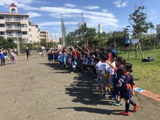 2019/09/23 NFLフラッグ秋季第2節プライマリー