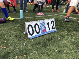 2019/10/20 NFLフラッグ秋季第5節