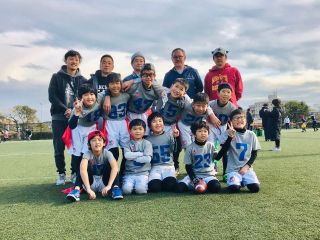 2019/12/01 アーバンフラッグフットボールフェスタ