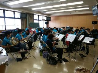 左京地区敬老祭で演奏してきました♪