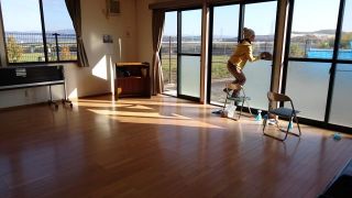 練習場の大掃除🎵