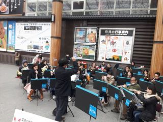 はたちの献血キャンペーン 近鉄奈良駅行基前広場にて✨