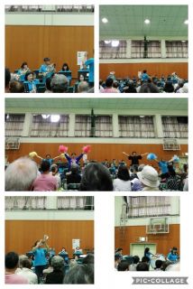 ふれあい左京吹奏楽コンサート終了💕