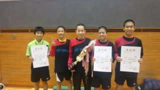 中学１年生大会