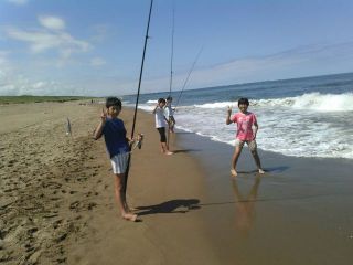 第2回大浦ジュニア親子釣り大会