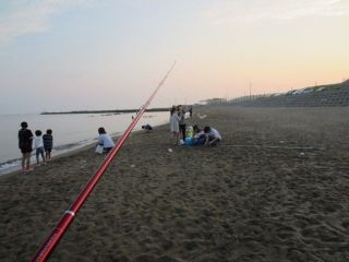 第３回親子キス釣り大会