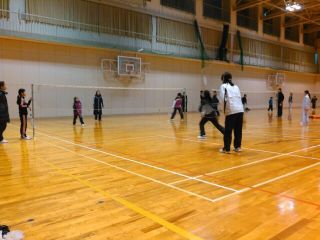 冬季特練お疲れ様でした