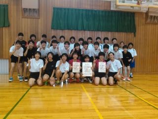 石川県中学校体育大会