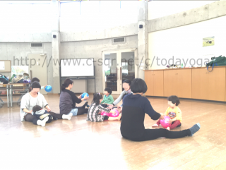 親子体操のご案内