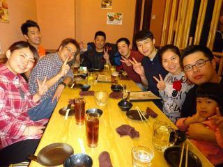 練習＆山本さん送別会