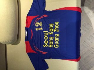 5/28　香港遠征　5/29　練習