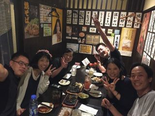 アジアカップ壮行会＆誕生日会