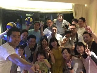 6/3歓迎会＆ﾍﾞﾃﾗﾝｽﾞ壮行会＠長嶋邸