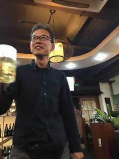 古澤さん送別会＆アジアカップ壮行会