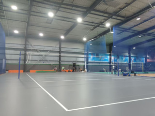 体育館がリニューアル‼