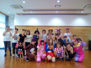 ハロウィン仮装レッスン{emoji index="146"}