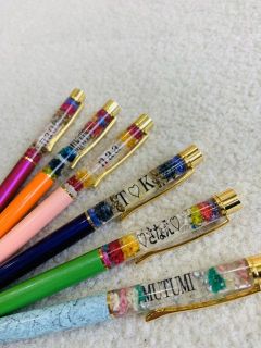 ハーバリウムボールペン！