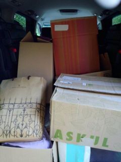 支援物資のお礼