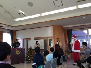 クリスマス会＆マジックショー