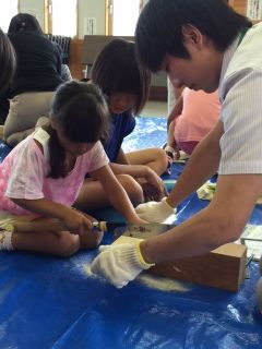 DIY木工作　いす作り