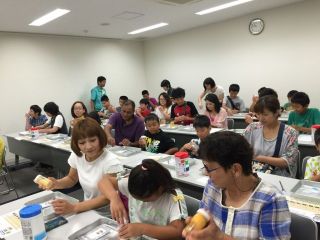 夏休みバス旅行