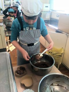 わくわく体験団クッキング