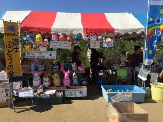 わくわく体験団　福祉まつりお店体験