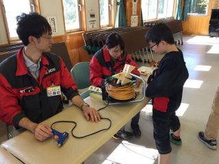 わくわく体験団　木工作