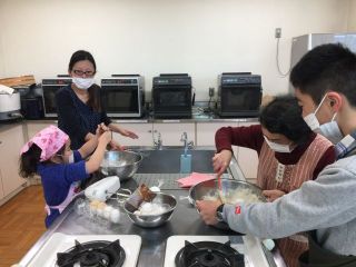 わくわく体験団　クッキング