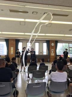 わくわく体験団　サイエンスショー