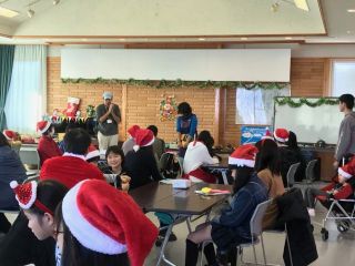わくわく体験団　クリスマス会