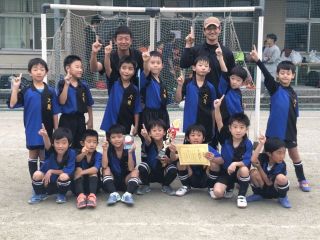 10/19(土)2年生大二杯　優勝！