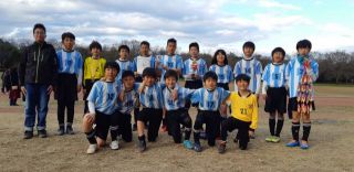 2/22(土)U12大泉杯　準優勝！