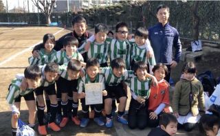 2/23(日)U10西部リーグ　全勝優勝！