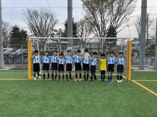 3/27(土)Ｕ12大西杯　優勝！
