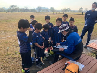 12/12(日)U8アスリートカップ　結果