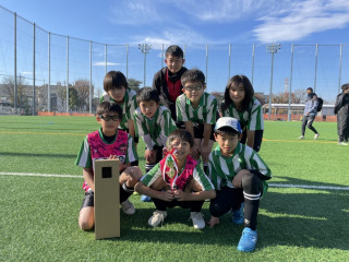 12/12(日)OJFC-U10グリーン　Far Starカップ　結果