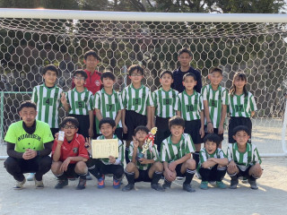 3/12(土)U10大二杯　優勝！