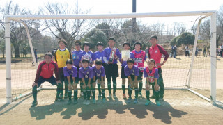 3/12(土)U12大六杯　優勝！