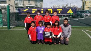 3/20(日)U10東日本FINTAグランドチャンピオンシップ結果