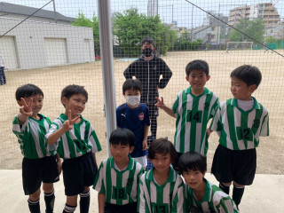 4/24(日)U9都電リーグ第1節　結果