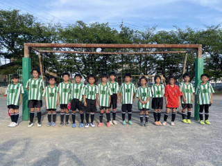 5/5(木・祝)U10GFCリーグ第1・2節結果