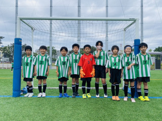 5/8(日)U10FINTAフットサル 大会練馬予選結果